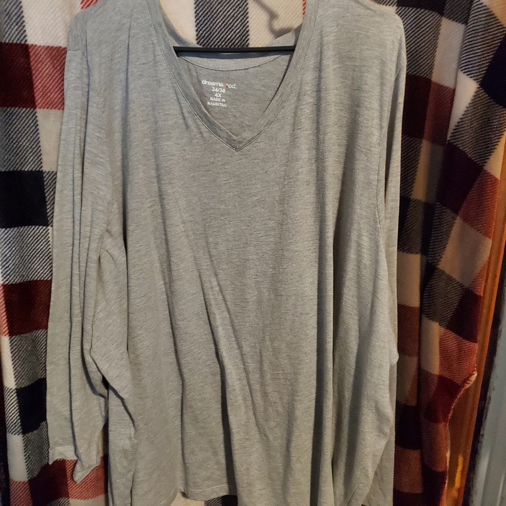 Long sleeve pj shirt
